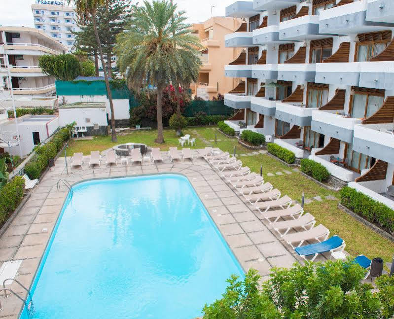 Apartamentos Los Mariachis Playa del Inglés Buitenkant foto