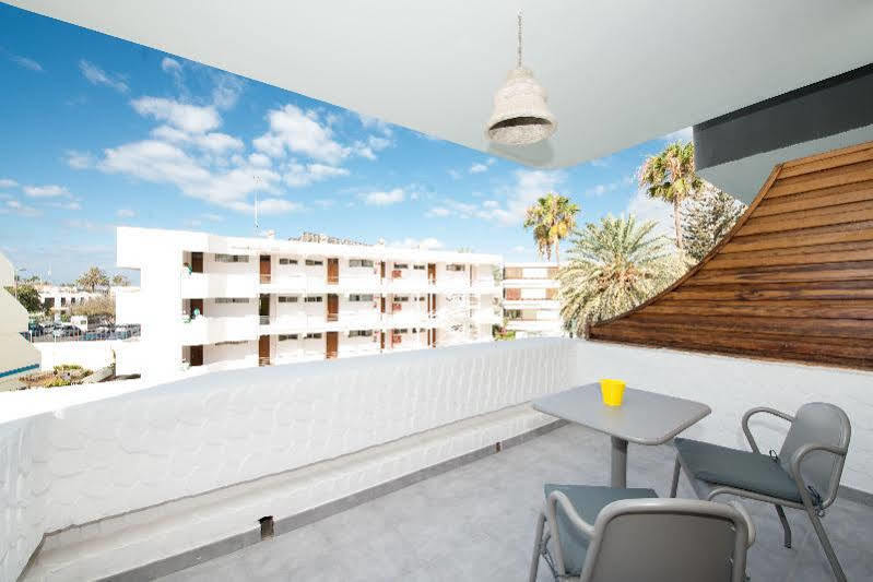 Apartamentos Los Mariachis Playa del Inglés Buitenkant foto