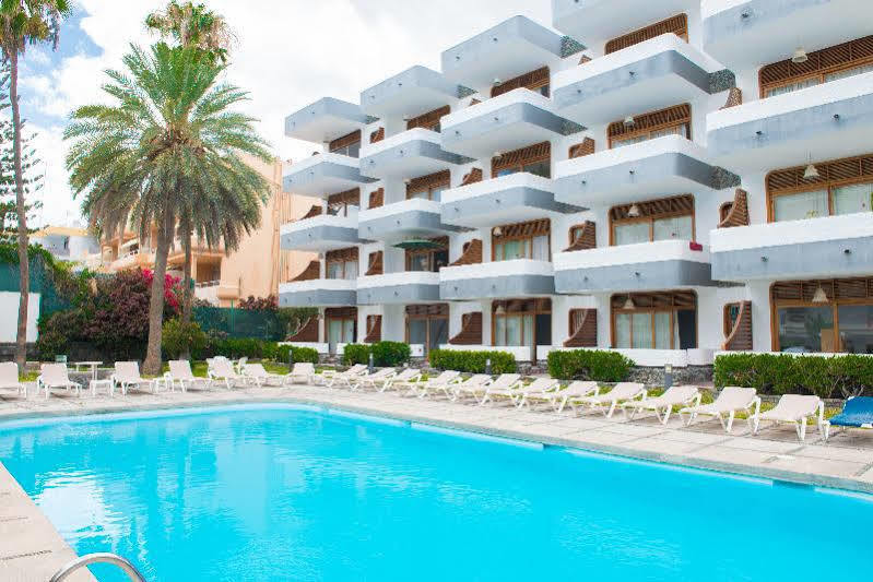 Apartamentos Los Mariachis Playa del Inglés Buitenkant foto